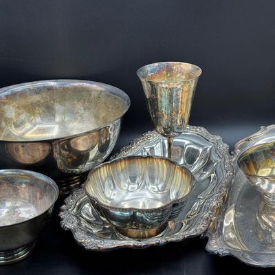 Silverplate Lot