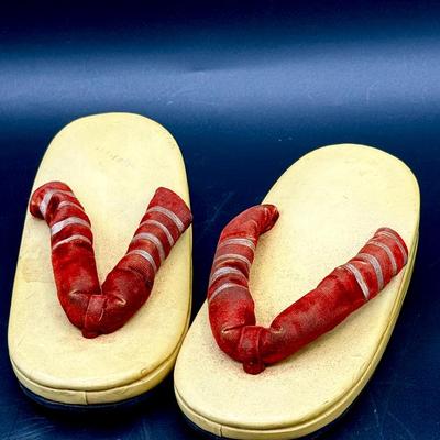 Shoes Made In Occupied Japan