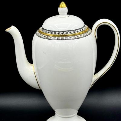 Wedgwood Bone China Coffee Pota