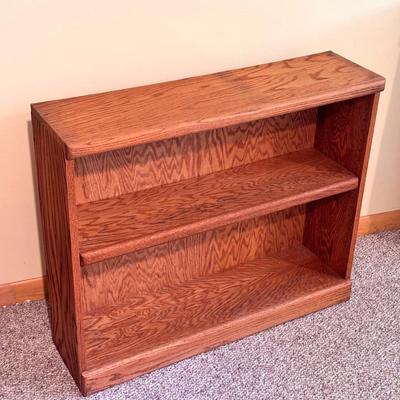 Two Tier Book Shelf 