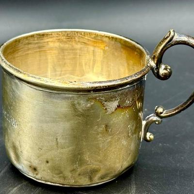FS Co. Sterling Silver Cup 