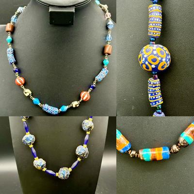 (4) Funky Necklaces