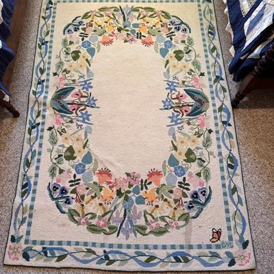 Claire Murray Hand Made Wool Heirloom Carpet