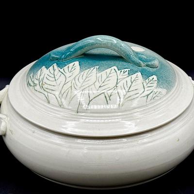 Signed Covered Dish