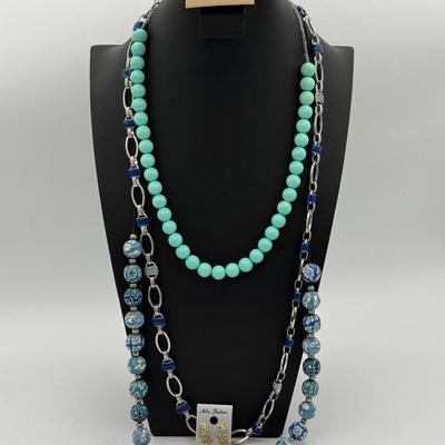 Blue Jewelry Lot