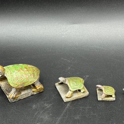Tiny Metal Turtles 