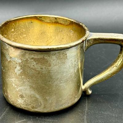 Gorham Sterling Silver Cup