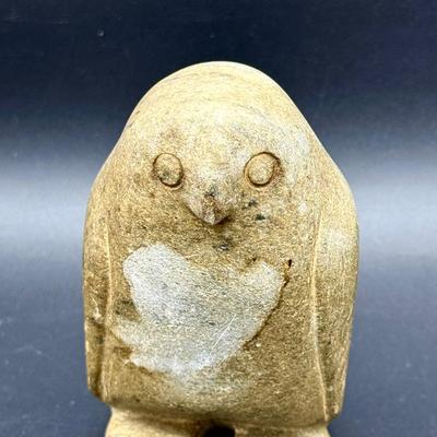 Inuit Bird Sculpture 