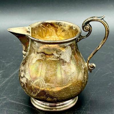 Sterling Silver Creamer Pitcher