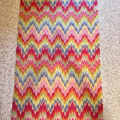 Rainbow Style Floor Rug 