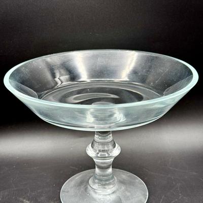 Glass Compote Dish