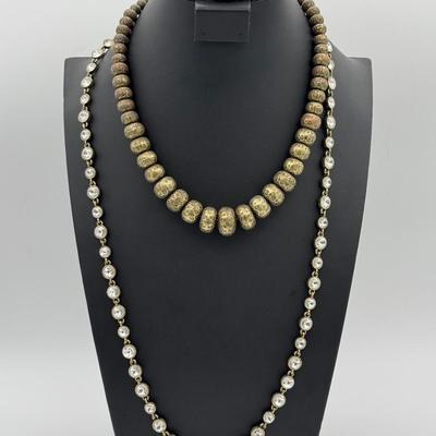 Cold water Creek & Chicos Necklaces 