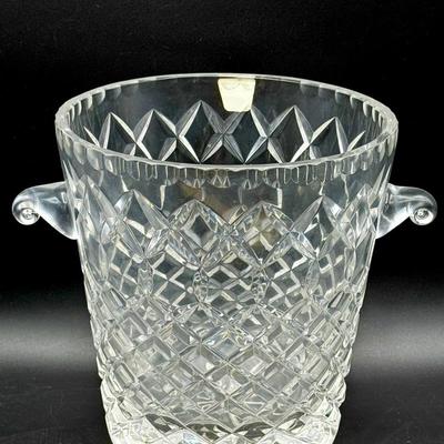 Polonia Crystal Vase With Sticker