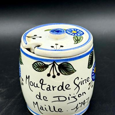 Maille Moutarde Fine de Dijon Jar