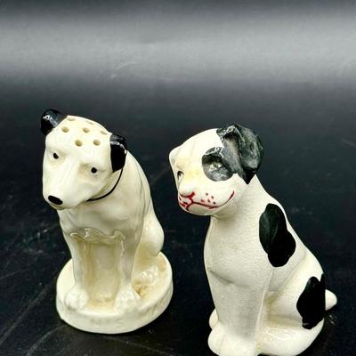 RCA Victor Nipper & Made In Japan Salt & Pepper Shakers