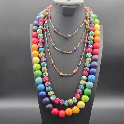 Bundle Of Colorfull Beads