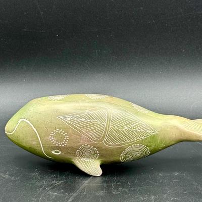 Carved Whale 