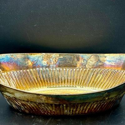 Sterling Silver or Silverplate Bowl — See Hallmark 