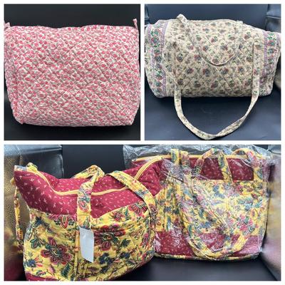 (5) Cloth Bags with Fun Prints