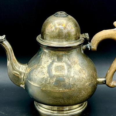 Antique Sterling Silver Teapot