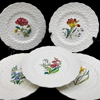 (4) Copeland Spode Plates 