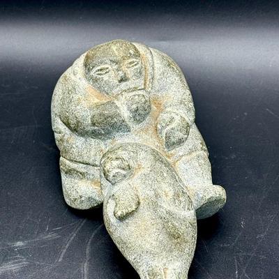 Signed Inuit Carving 