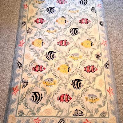 Fish Floor Rug 