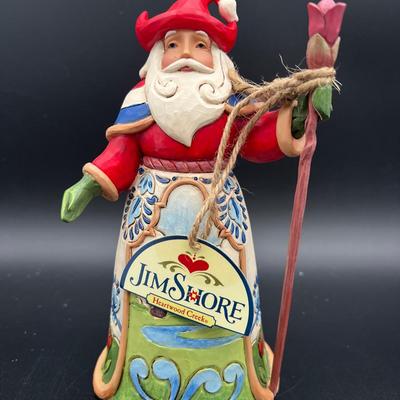 Jim Shore Dutch Santa Figurine #2 — Heartwood Creek