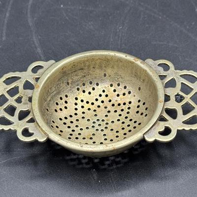 Sterling Silver Tea Strainer