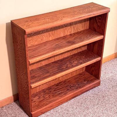 Three Tier Book Shelf