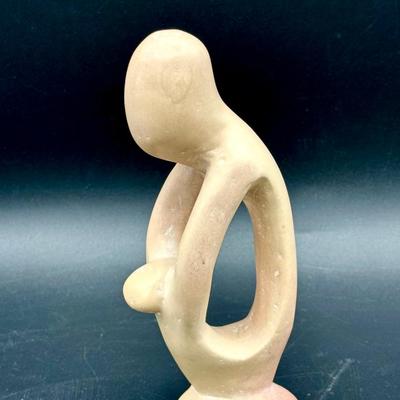 African Soapstone Figurine