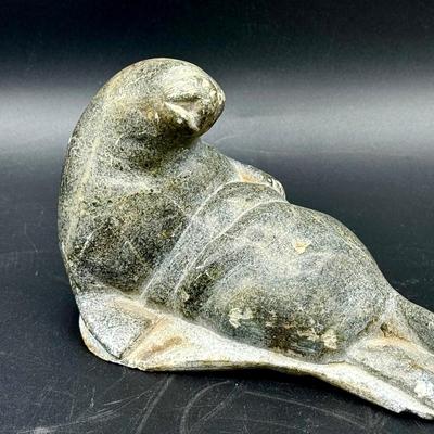 Signed Soapstone Seal