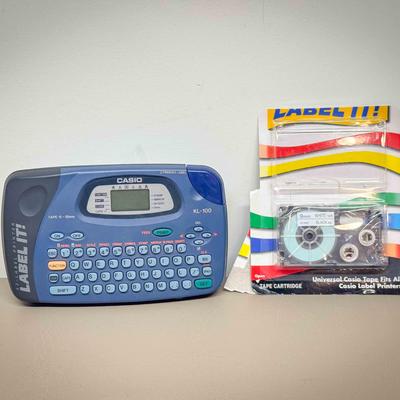 Casio KL-100 Label Maker