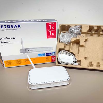 Netgear Wireless-G Router WGR614