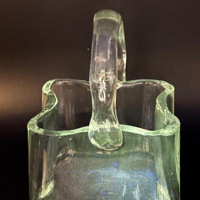 Glass Match Holder