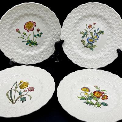 (4) Copeland Spode Plates 