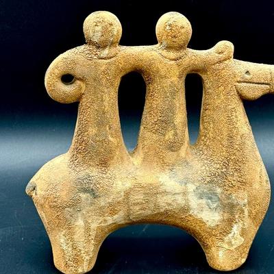 Italian Figurine Made For Joseph Magnin With Sticker 