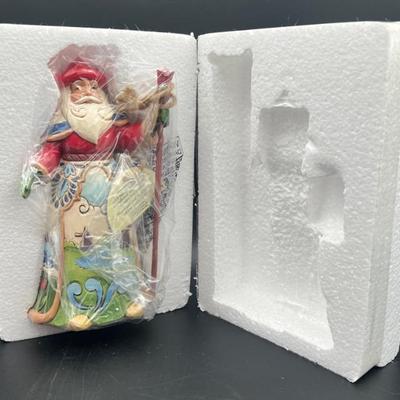 Jim Shore Dutch Santa Figurine #1 — Heartwood Creek