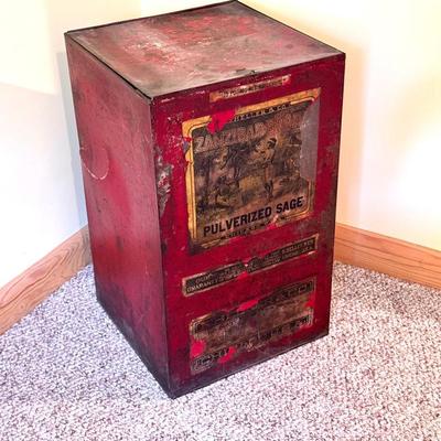 Zanzibar-Brand Pulverized Sage Tin