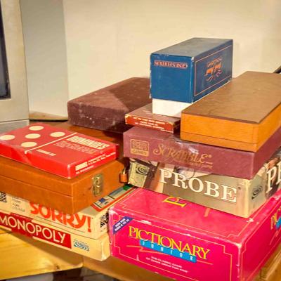 Board Game Mystery Stack