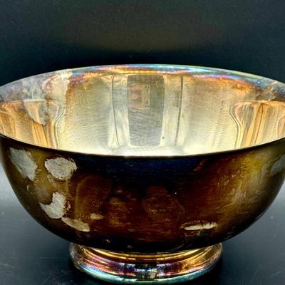 Reed & Barton Silverplate Bowl