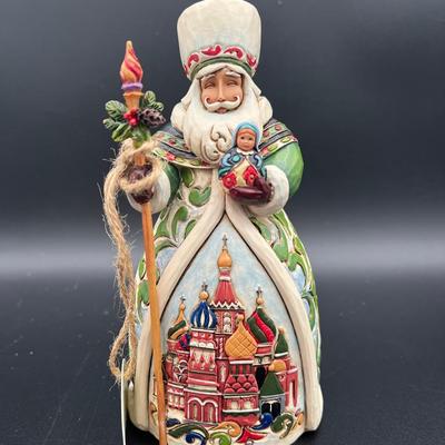 Jim Shore “Grandfather Frost” Russian Santa Figurine 2010 Heartwood Creek #3