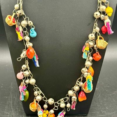 Intricate Doll Necklace