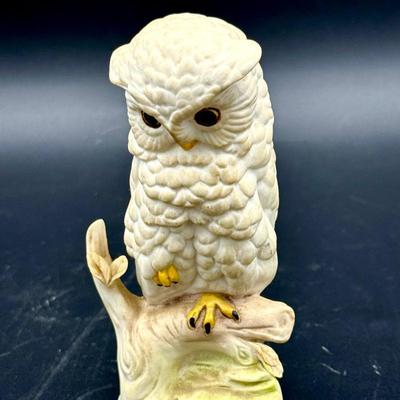 1950s Cybis Baby Owl Signed 
