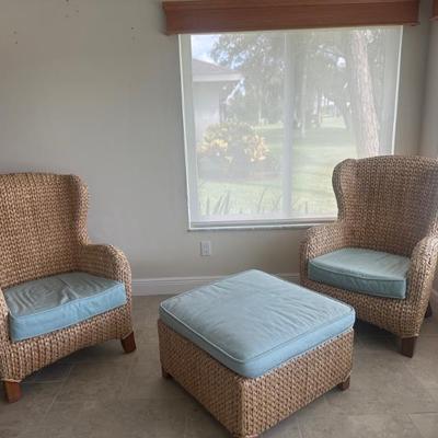 Pottery Barn Wicker