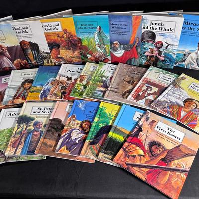 Children's Bible Story Books (24 Complete Set) Stories Retold by Catherine Storr  