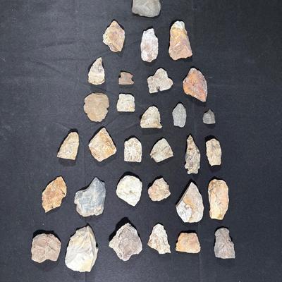 Florida Arrowheads (31) Heartbreaker Arrowheads and Artifacts