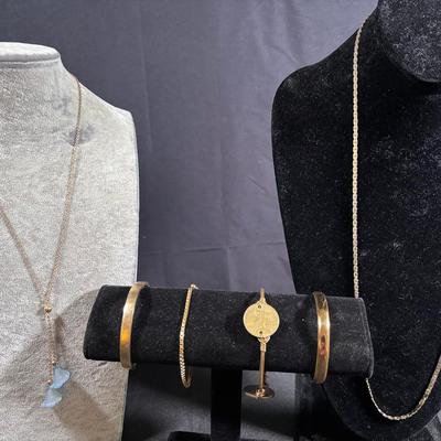 Gold Tone and Misc. Jewelry Pieces