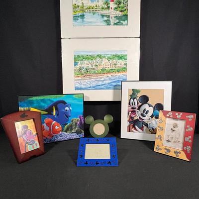 Disney Framed Prints / Numbered Prints of OKW and Vero Beach Resorts and Mickey Frames