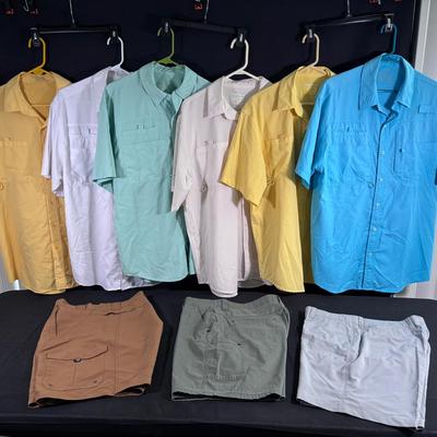 Fishing Shirts & Golf / Boating Shorts
